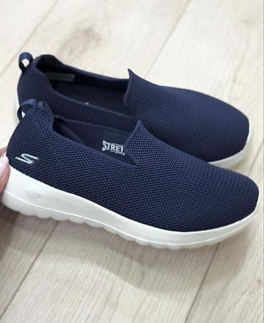 Женская обувь: Кроссовки, 36.5, 38, Skechers, Новый, цвет - Синий, Самовывоз, Платная доставка — 2