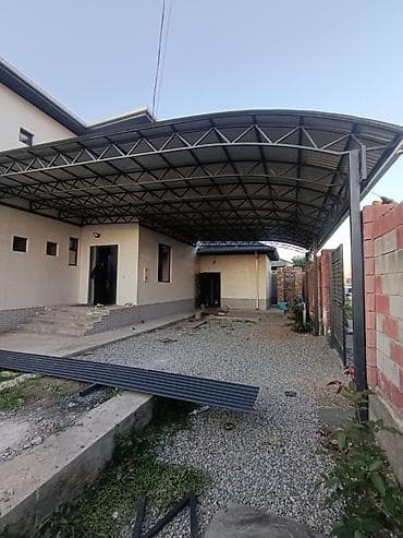 скамейки с навесом: Навес, Другая форма, Металл, Другой материал, Новый, Установка — 7