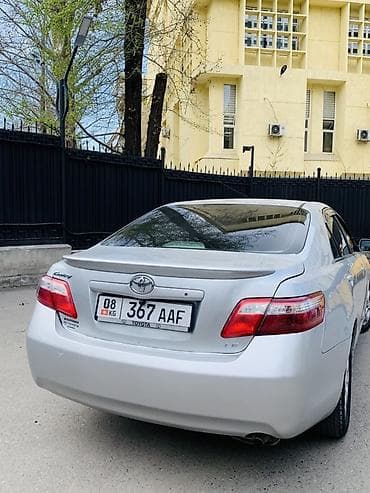 Продажа авто: Toyota Camry: 2007 г., 2.4 л, Автомат, Бензин, Седан — 4