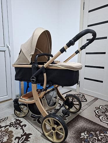 руль на коляску: Детская коляска 2-в-1 (люлька + прогулочный блок) - Универсальная — 1