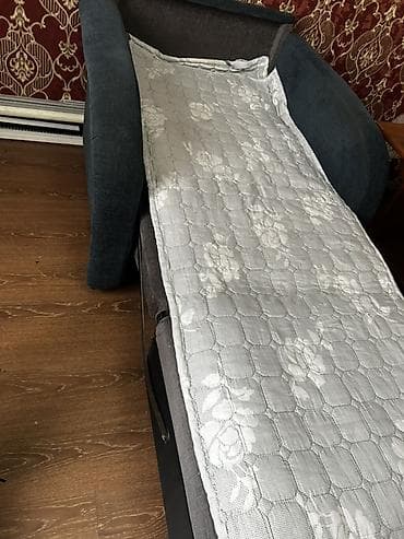 Кресло-кровать, Односпальный, цвет - Серый