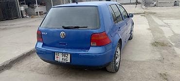 c4 a6: Volkswagen Golf: 2003 г., 2 л, Ручные, Бензин, Хэтчбэк — 5