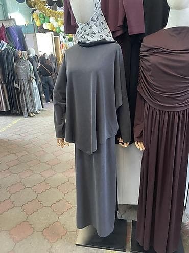 Костюм с юбкой, Модель юбки: Прямая, Макси, Топ, Все размеры