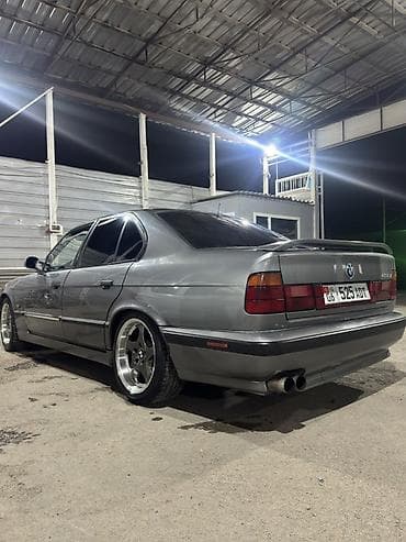 авто порше: BMW 525: 1991 г., 2.8 л, Механика, Бензин, Седан — 5