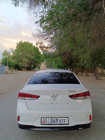 01: Hyundai Sonata: 2018 г., 2 л, Автомат, Газ, Седан — 6
