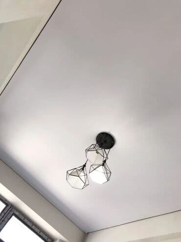 натяжные потолки бишкек фото цены: Натяжной потолок Глянцевое, Матовое, 3D потолки Бесплатный замер, Гарантия, Монтаж — 13