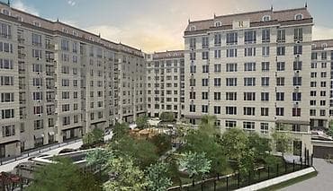 ренеса: 1 комната, 51 м², Элитка, 4 этаж, Готовая ПСО (под самоотделку) — 1