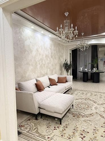 3 комнаты, 125 м², Золотой квадрат Элитка, 8 этаж, Дизайнерский ремонт — 7