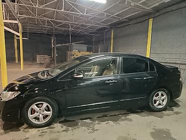 Honda Civic: 2008 г., Вариатор, Бензин, Седан — 6