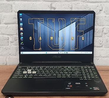 Игровой ноутбук ASUS TUF Gaming (серия TUF) - Экран 15.6", тонкие