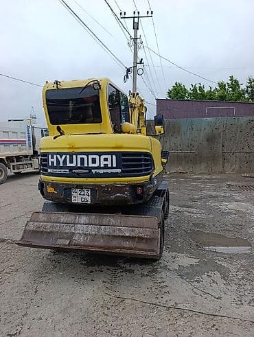 экскватор 55: Экскаватор, Hyundai, 2011 г., Колесный — 10