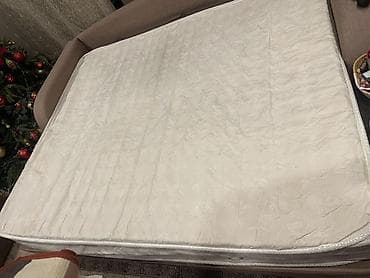 Стулья, табуретки: Спальный матрас, Двуспальный, Пружинный, Жаккард, Матрасы средней жесткости — 3