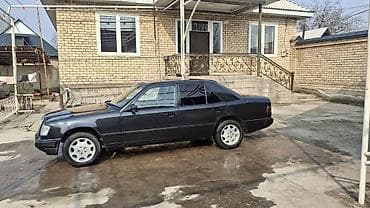 sprinter 2 9: Mercedes-Benz E-Class: 1988 г., Седан — 5