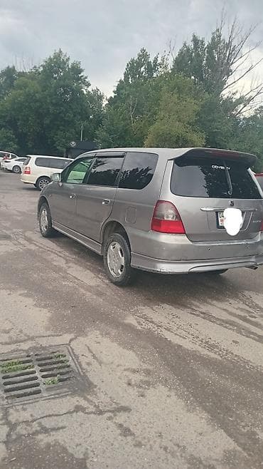 одиссей левый руль: Honda Odyssey: 2001 г., Автомат, Минивэн — 3