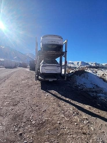 е34 3 2: Прицеп, Special trailer, Автовоз — 1