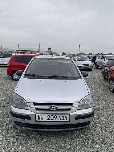 daewoo ultra: Hyundai Getz: 2004 г., Механика, Хэтчбэк — 1