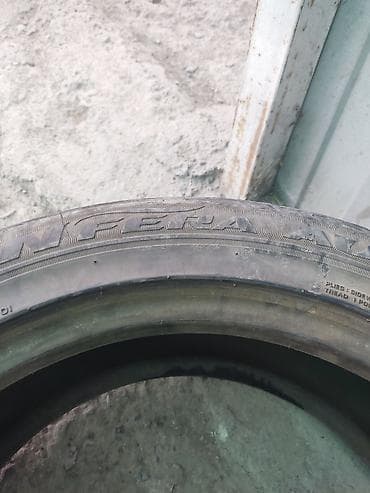 Шины 225 / 50 / R 17, Лето, Б/у, 1 шт, Легковые, Корея, Roadstone — 4