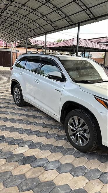 хайлендер 2024: Toyota Highlander: 2016 г., 3.5 л, Автомат, Гибрид, Кроссовер — 2