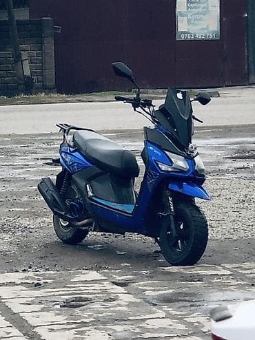 Скутеры: Обмен бар скутер почти новый пробег 3000 всего лишь — 1