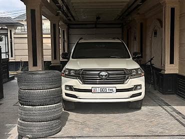 b m w: Шины 285 / 50 / R 20, Всесезонная, Б/у, Комплект, Внедорожные (АТ/МТ), DUNLOP — 3