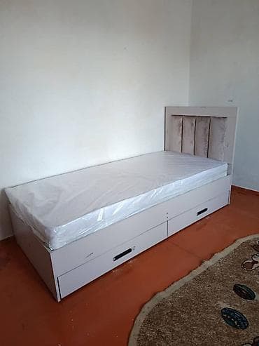 small table: Односпальная кровать, Новый, С мягким изголовьем, длина - 200 см — 8