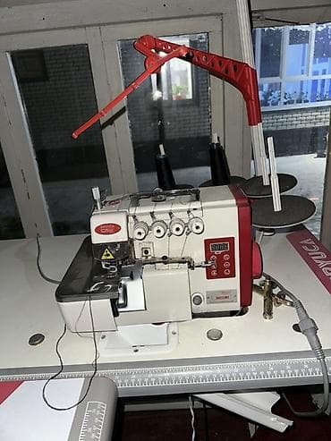 столы швейные: 4-нитка — 5