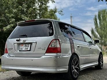 Унаа: Honda Odyssey: 2000 г., 3 л, Автомат, Бензин, Вэн/Минивэн — 3