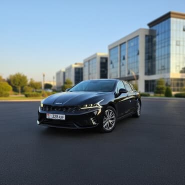 Kia K5: 2021 г., 2 л, Автомат, Бензин, Седан