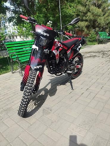 эндуро кайо: Эндуро-мотоцикл KAYO T4 300 - Класс: эндуро/dual-sport - Двигатель — 4