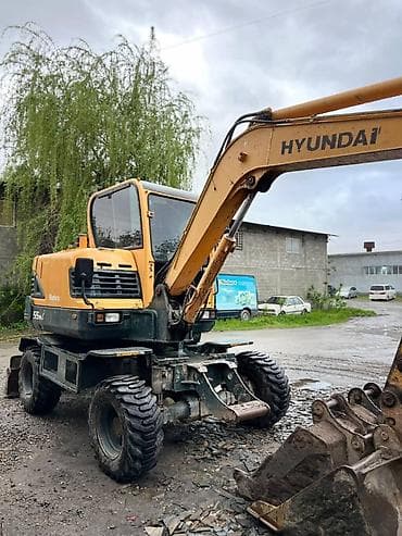 эксковатор хюндай 140: Экскаватор, Hyundai, 2013 г., Колесный — 2