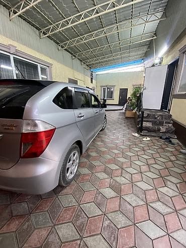 mersedes a: Honda Edix: 2004 г., 1.7 л, Автомат, Бензин, Универсал — 5