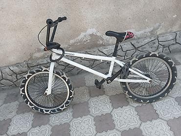 engine 11: BMX велосипед Insendio - Классическая BMX-рама из стали, размер колёс — 1