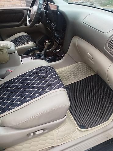 ланд круйзер 100: Toyota Land Cruiser: 2000 г., 4.7 л, Автомат, Бензин, Внедорожник — 5