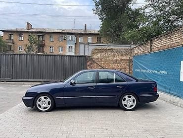 byd e7: Mercedes-Benz E-Class: 2000 г., 4.3 л, Автомат, Бензин, Седан — 2