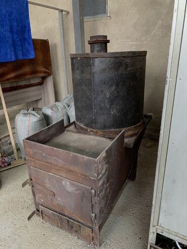 пластик идиштер: Котел для бани из толстого метала(+-100кг) (Фбак из нержовейки) 80л — 3