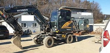 апаратура 601: Экскаватор, Hyundai, 2020 г., Колесный — 1