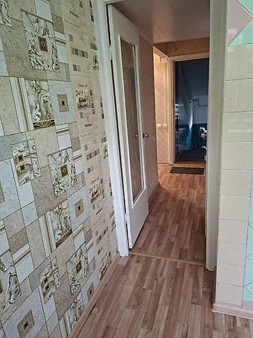 2 комнаты, 43 м², 104 серия, 2 этаж, Старый ремонт