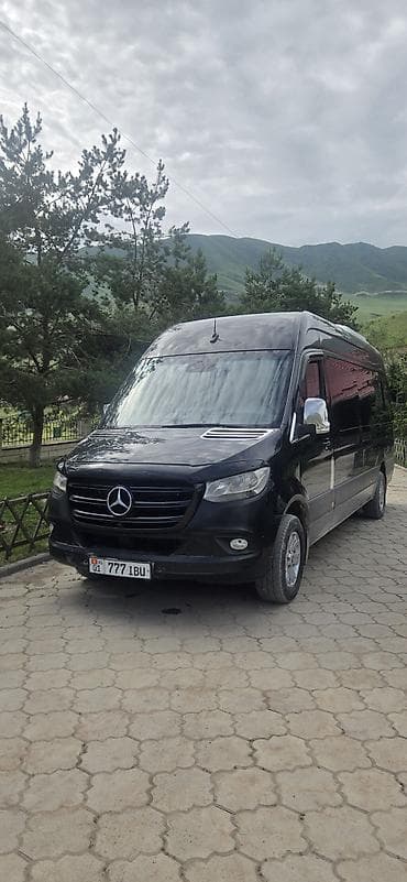 окна заказать: Пассажирский микроавтобус Mercedes-Benz Sprinter (длинная база — 1