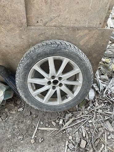 диск 19 5: Колеса в сборе 205 / R 16, Зима, 1 шт, Легковые, Литые, отверстий - 5 — 1