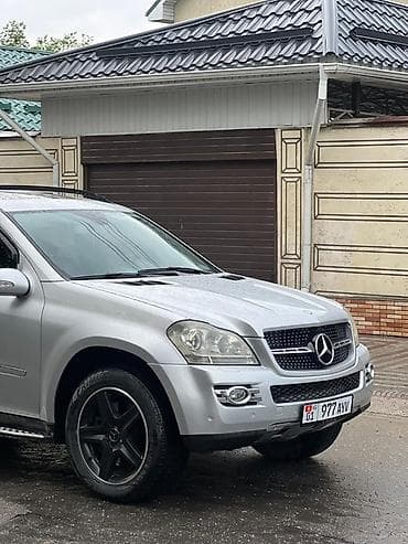 мерс gls: Mercedes-Benz GL-Class: 2007 г., 5.5 л, Автомат, Бензин, Внедорожник — 4