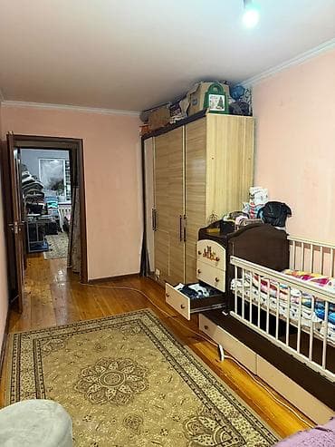 Батирлер: 3 бөлмө, 58 м², Кудайберген автобазары 104-серия, 3 кабат, Косметикалык оңдоо — 5