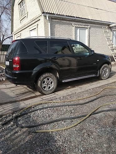 trx ram: Ssangyong Rexton: 2008 г., 2.7 л, Механика, Дизель, Внедорожник — 5