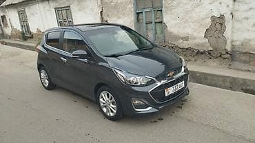 спарк м300: Chevrolet Spark: 2019 г., 1 л, Автомат, Бензин, Хэтчбэк — 1