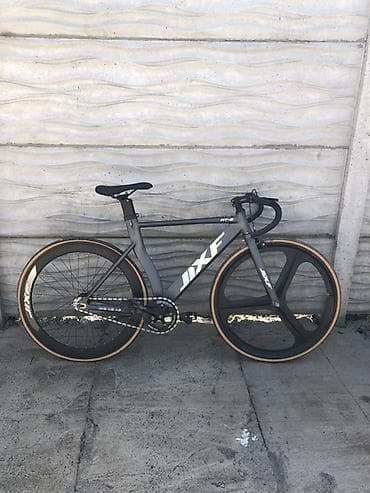 вело треножор: Трековый/фиксед велосипед JIXF RT-S - Аэродинамичная алюминиевая рама — 2