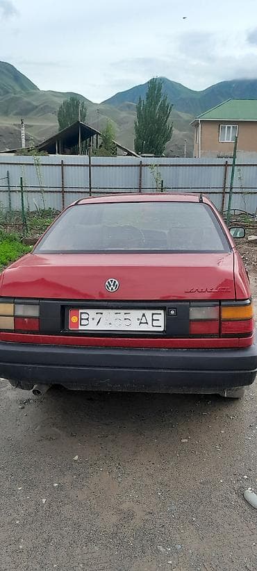rs 2: Volkswagen Santana: 1990 г., 1.8 л, Механика, Бензин, Седан — 4