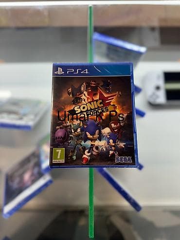 Sonic forces Игры на ps Ps игры Видео игры Игровые диски Диски ps