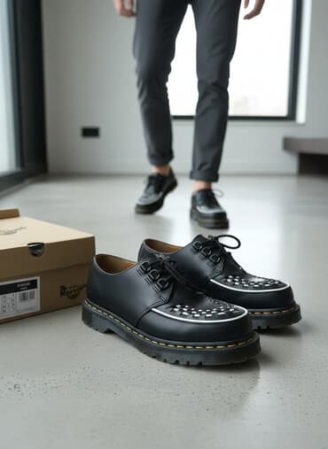 срочно продаю в связи с переездом: Dr. Martens, кожаные, оригинальные, привезены из США. Новые с — 1