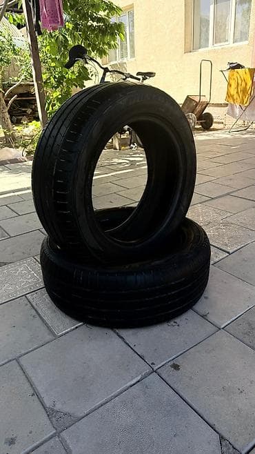 Транспорт: Шиналар 225 / 55 / R 17, Жай, Колдонулган, Жуп, Жеңил унаалар, Жапония, DUNLOP — 2