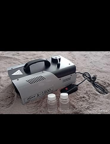 аренда генераторов: Сухой тумано новый Дым-машина Rfyue A-1800 Профессиональный — 2