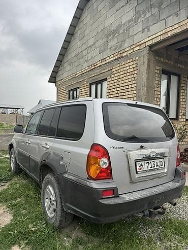 Hyundai Terracan: 2003 г., 2.9 л, Кол менен иштөөчү, Дизель, Жол тандабас — 2